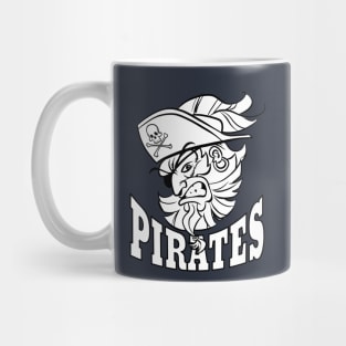 Pirates Mascot Mug